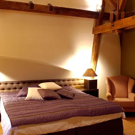 Chateau-hotel De Belmesnil 호텔 Saint-Denis-le-Thiboult