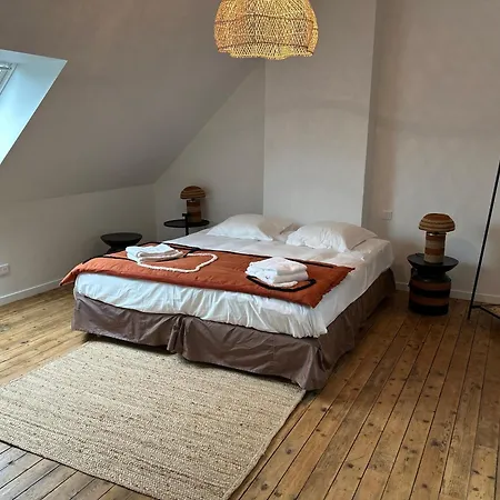 فندق Chateau-hotel De Belmesnil سا دوني لو تيبو