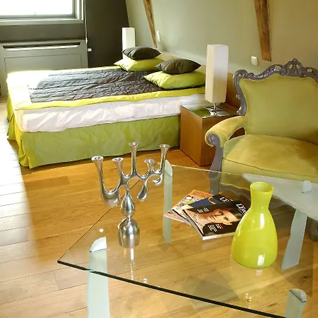 Chateau-hotel De Belmesnil Hotel Saint-Denis-le-Thiboult
