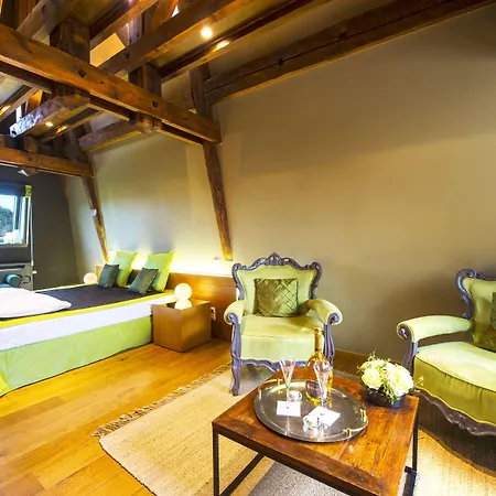 فندق Chateau-hotel De Belmesnil سا دوني لو تيبو