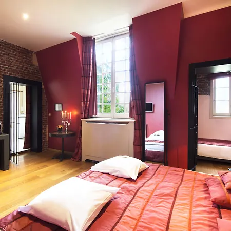Chateau-hotel De Belmesnil Saint-Denis-le-Thiboult