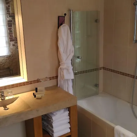 호텔 Chateau-hotel De Belmesnil Saint-Denis-le-Thiboult