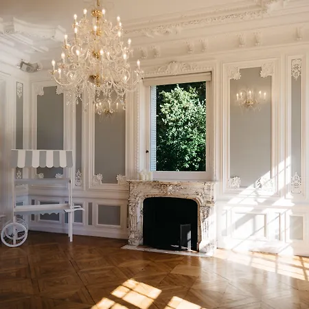 호텔 Chateau-hotel De Belmesnil