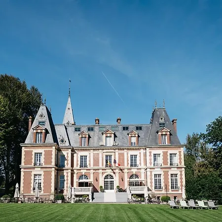 Chateau-hotel De Belmesnil Saint-Denis-le-Thiboult