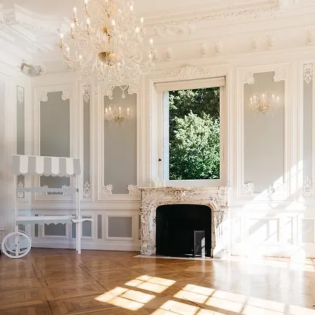 Chateau-hotel De Belmesnil ホテル