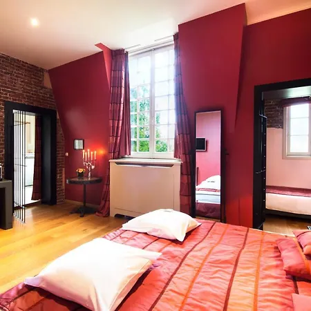 Chateau-hotel De Belmesnil Saint-Denis-le-Thiboult