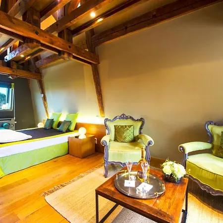 Chateau-hotel De Belmesnil 4* Saint-Denis-le-Thiboult