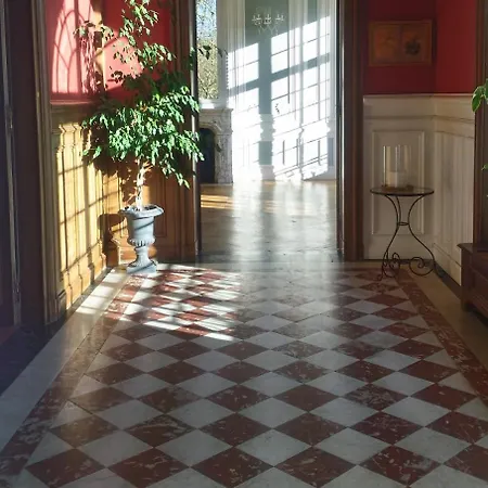 Chateau-hotel De Belmesnil 호텔 Saint-Denis-le-Thiboult