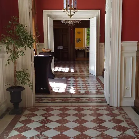 Chateau-hotel De Belmesnil ホテル Saint-Denis-le-Thiboult