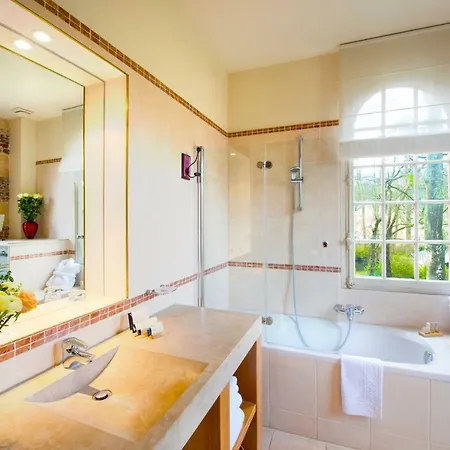 Chateau-hotel De Belmesnil 4* Saint-Denis-le-Thiboult
