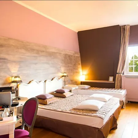 Chateau-hotel De Belmesnil Saint-Denis-le-Thiboult