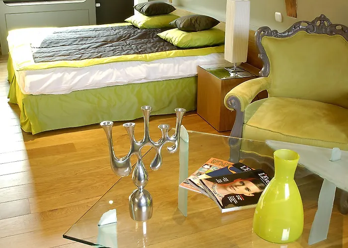 Chateau-hotel De Belmesnil Hotel Saint-Denis-le-Thiboult