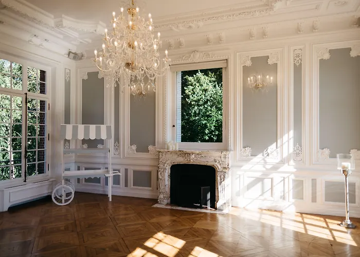 ホテル Chateau-hotel De Belmesnil